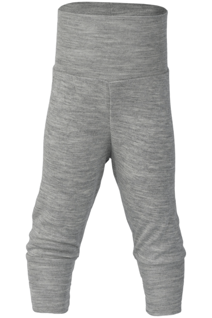 Engel - Organic Merino Wool Silk Baby Pants - Nature's Wild Child