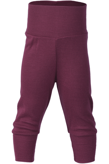 Engel - Organic Merino Wool Silk Baby Pants - Nature's Wild Child