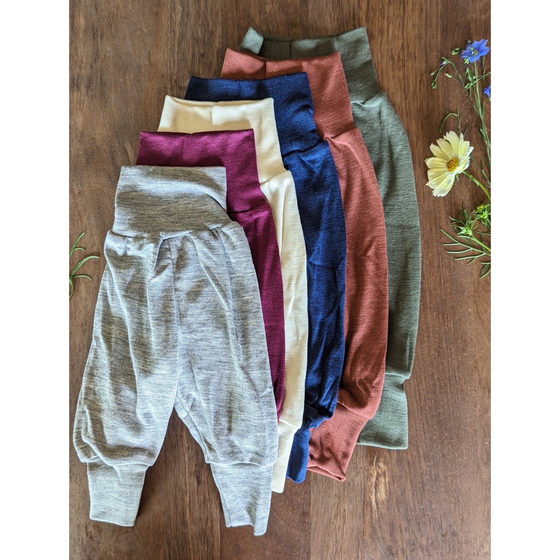 Engel Kids' Wool/Silk Blend Leggings