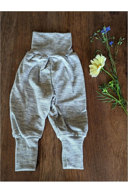 Engel - Organic Merino Wool Silk Baby Pants - Nature's Wild Child