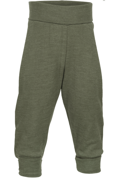 Engel - Organic Merino Wool Silk Baby Pants - Nature's Wild Child