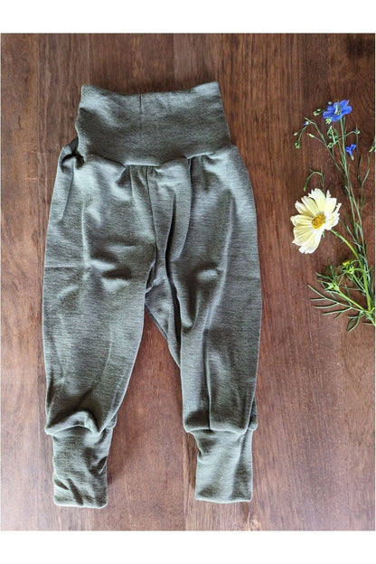 Engel - Organic Merino Wool Silk Baby Pants - Nature's Wild Child