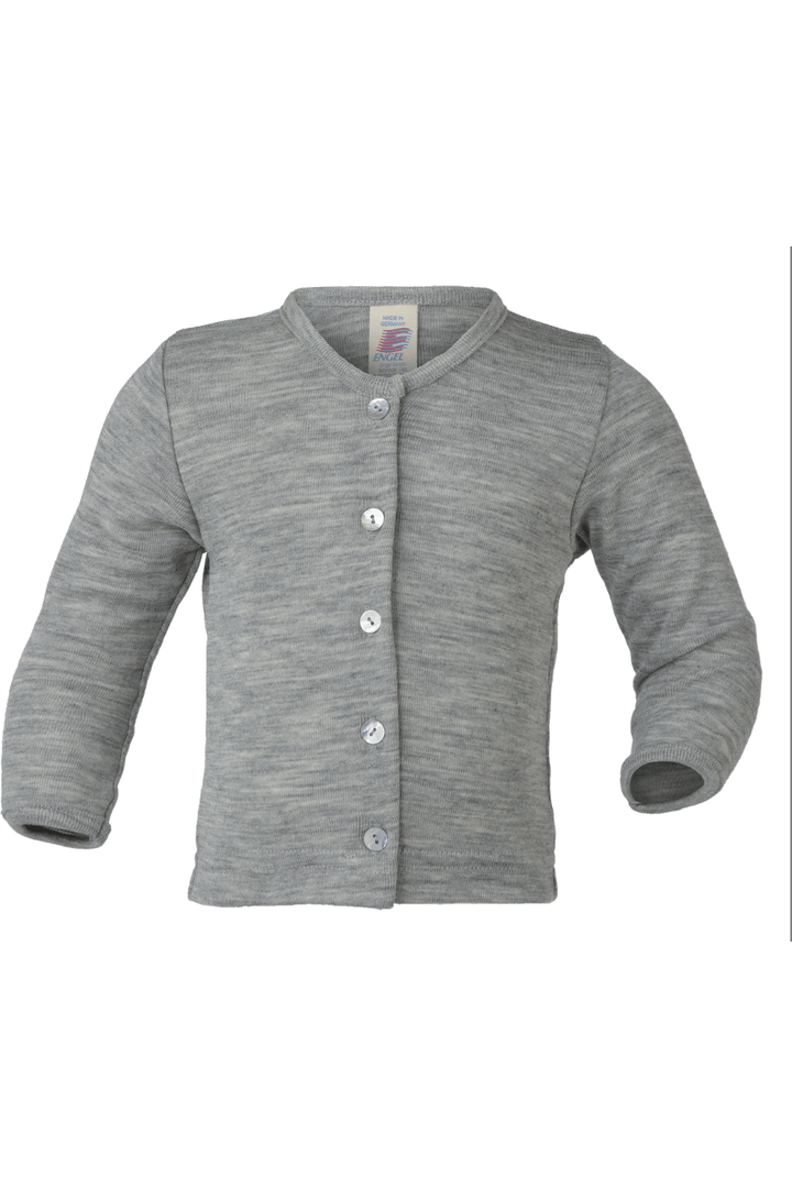 Engel - Organic Merino Wool Silk - Cardigan - Nature's Wild Child