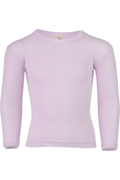 Engel - Organic Merino Wool Silk - Kids Long Sleeve Top (1 - 8 years) - Nature's Wild Child