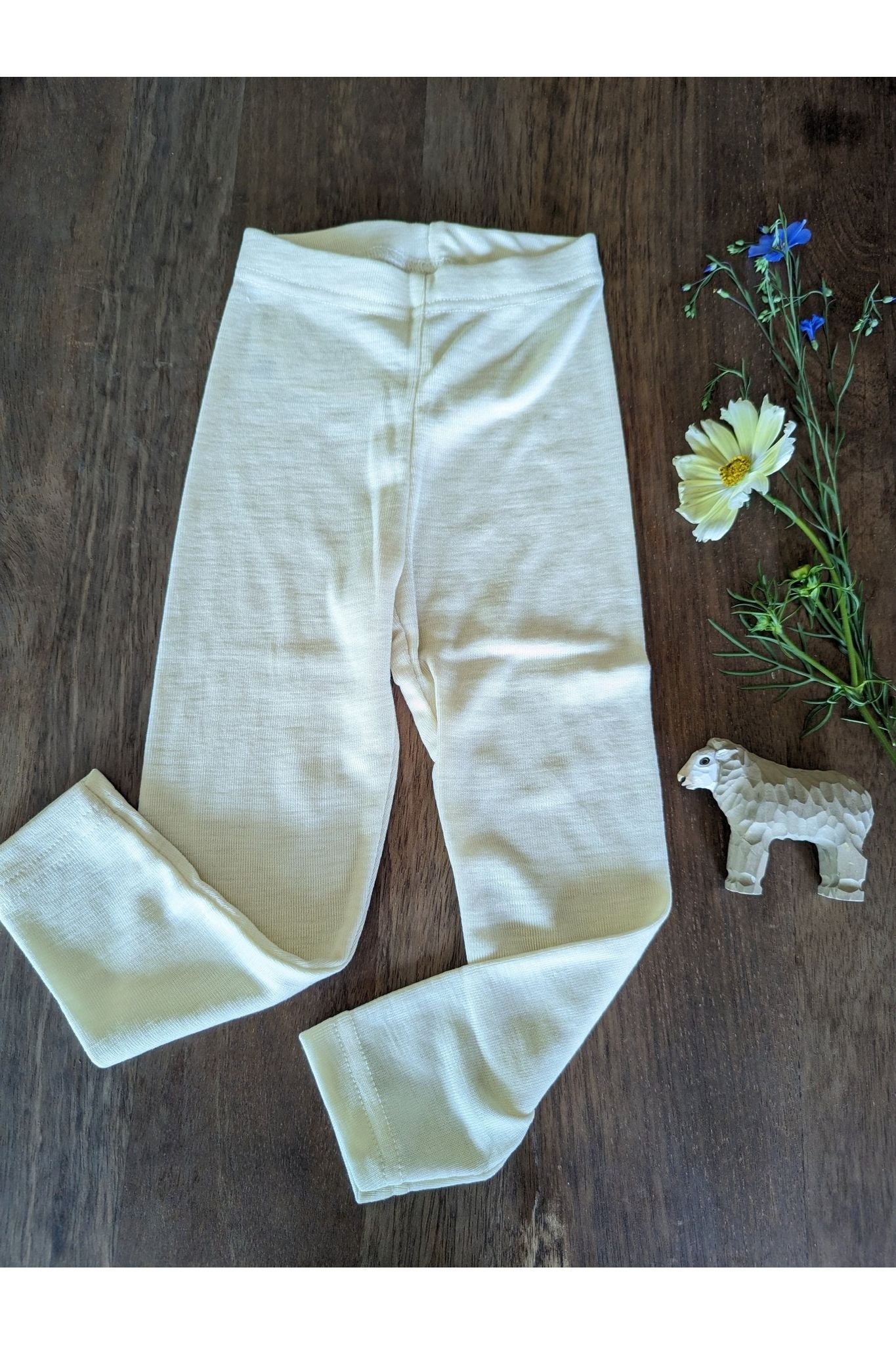 Engel - Organic Merino Wool Silk Kids Pant - Nature's Wild Child