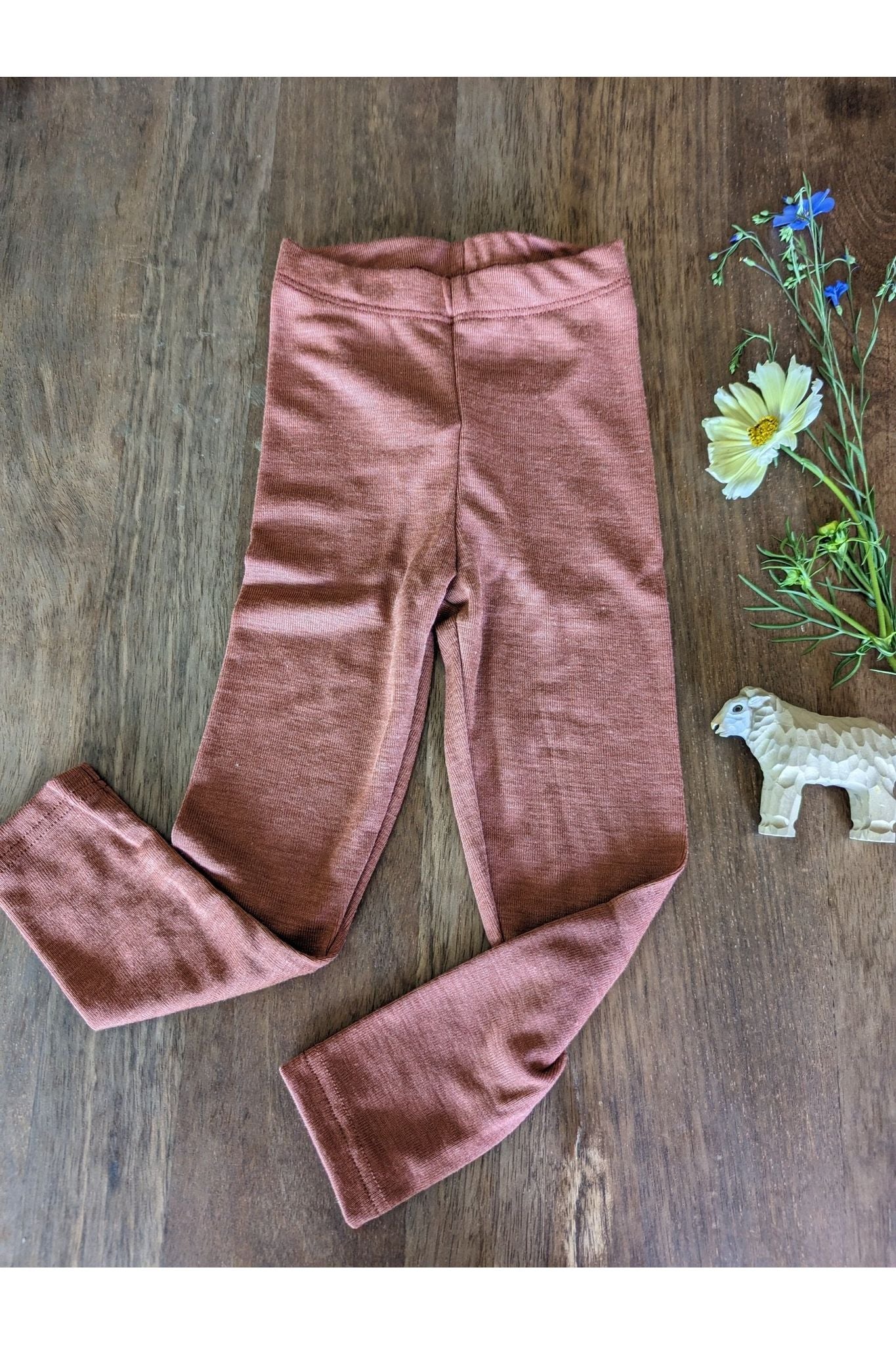 Engel - Organic Merino Wool Silk Kids Pant - Nature's Wild Child