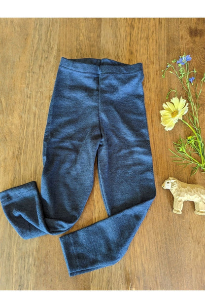 Engel - Organic Merino Wool Silk Kids Pant - Nature's Wild Child