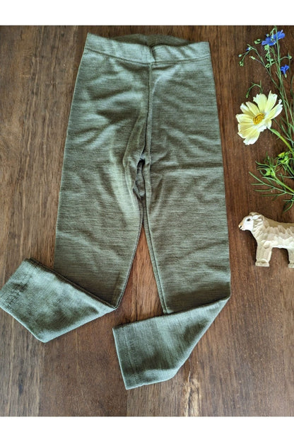 Engel - Organic Merino Wool Silk Kids Pant - Nature's Wild Child