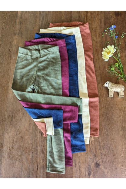 Engel - Organic Merino Wool Silk Kids Pant - Nature's Wild Child