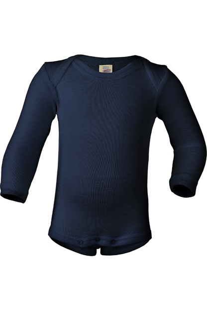 Engel - Organic Merino Wool Silk Onesies - Long Sleeves - Nature's Wild Child