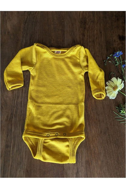Engel - Organic Merino Wool Silk Onesies - Long Sleeves - Nature's Wild Child