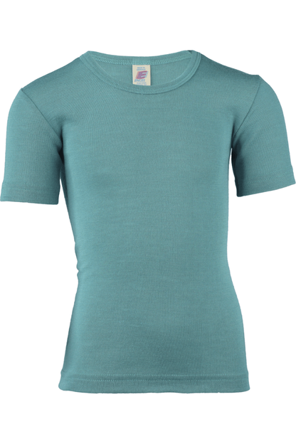 Engel - Organic Merino Wool Silk T-Shirt for Kids - Nature's Wild Child