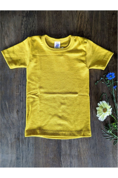 Engel - Organic Merino Wool Silk T-Shirt for Kids - Nature's Wild Child