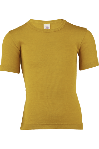 Engel - Organic Merino Wool Silk T-Shirt for Kids - Nature's Wild Child