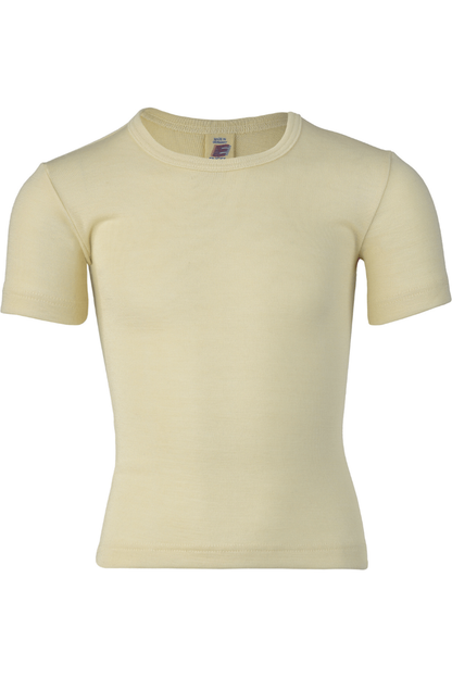 Engel - Organic Merino Wool Silk T-Shirt for Kids - Nature's Wild Child