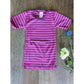 Engel - Organic Merino Wool Silk T-Shirt for Kids - Stripes - Nature's Wild Child