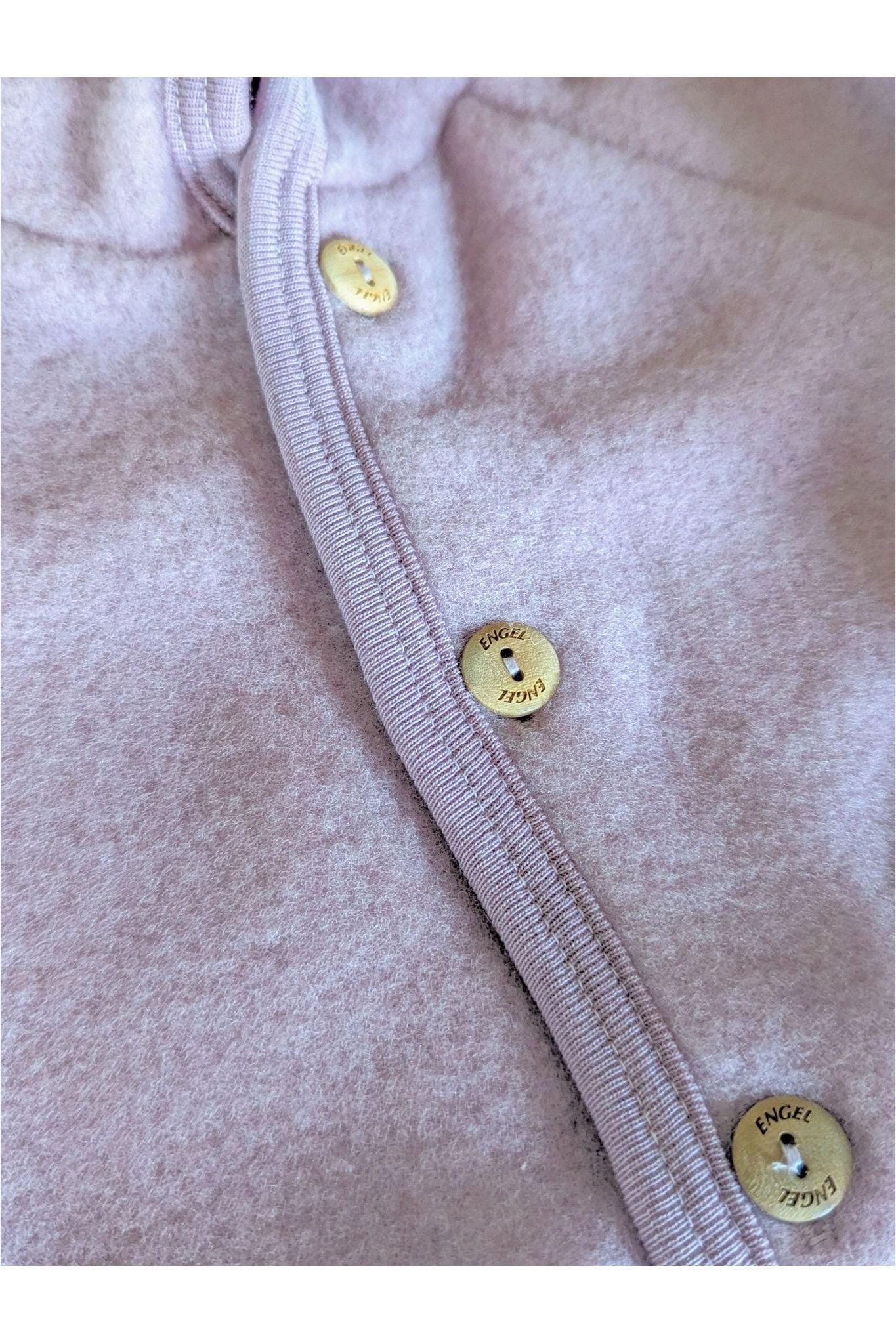 Engel - Organic Wool Fleece Jacket for Babies and Kids - Nature's Wild Child