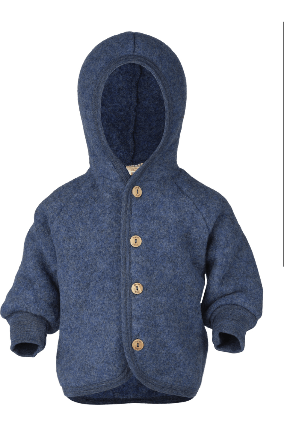 Engel - Organic Wool Fleece Jacket for Babies and Kids - Nature's Wild Child