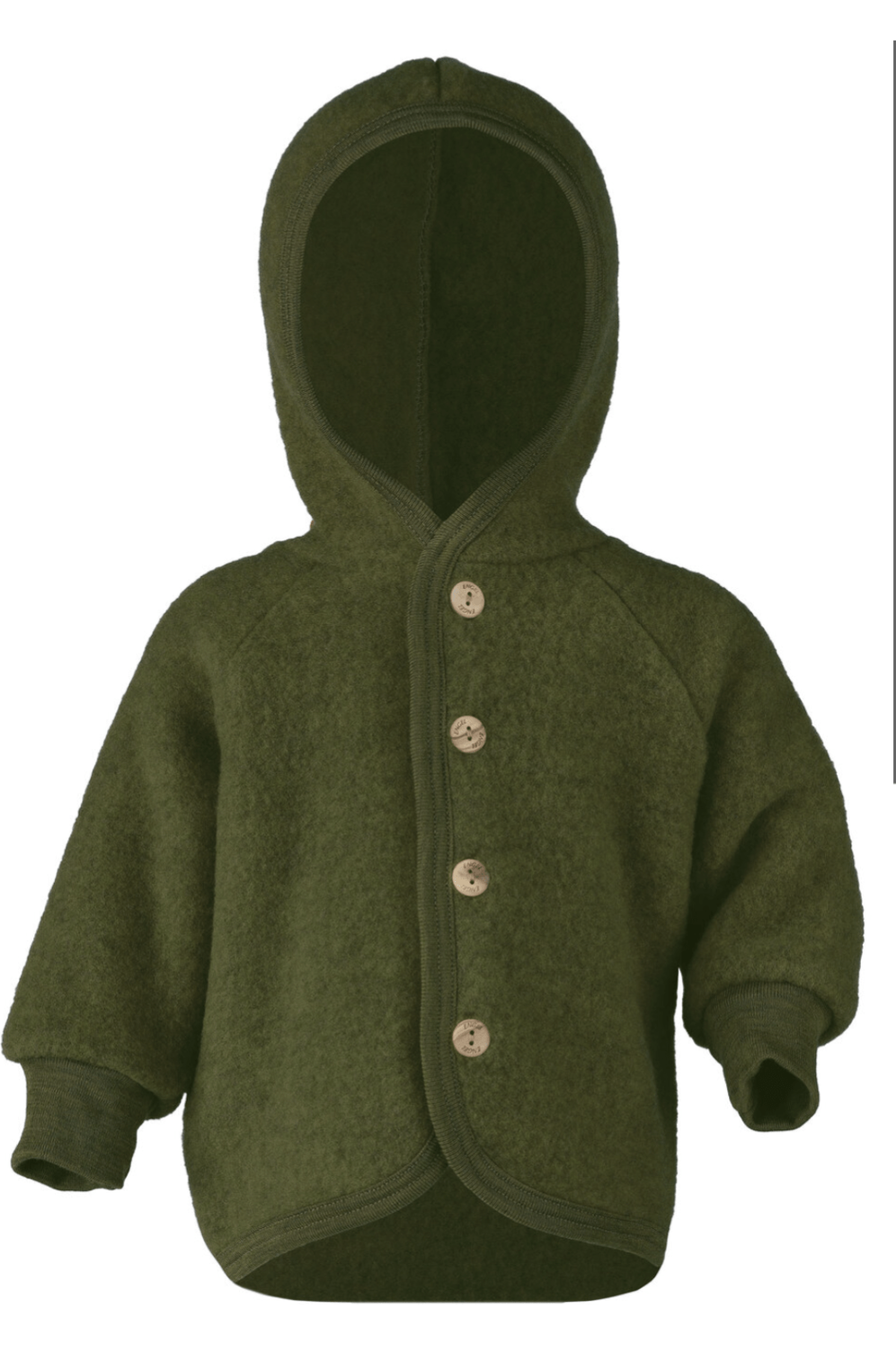 Engel - Organic Wool Fleece Jacket for Babies and Kids - Nature's Wild Child