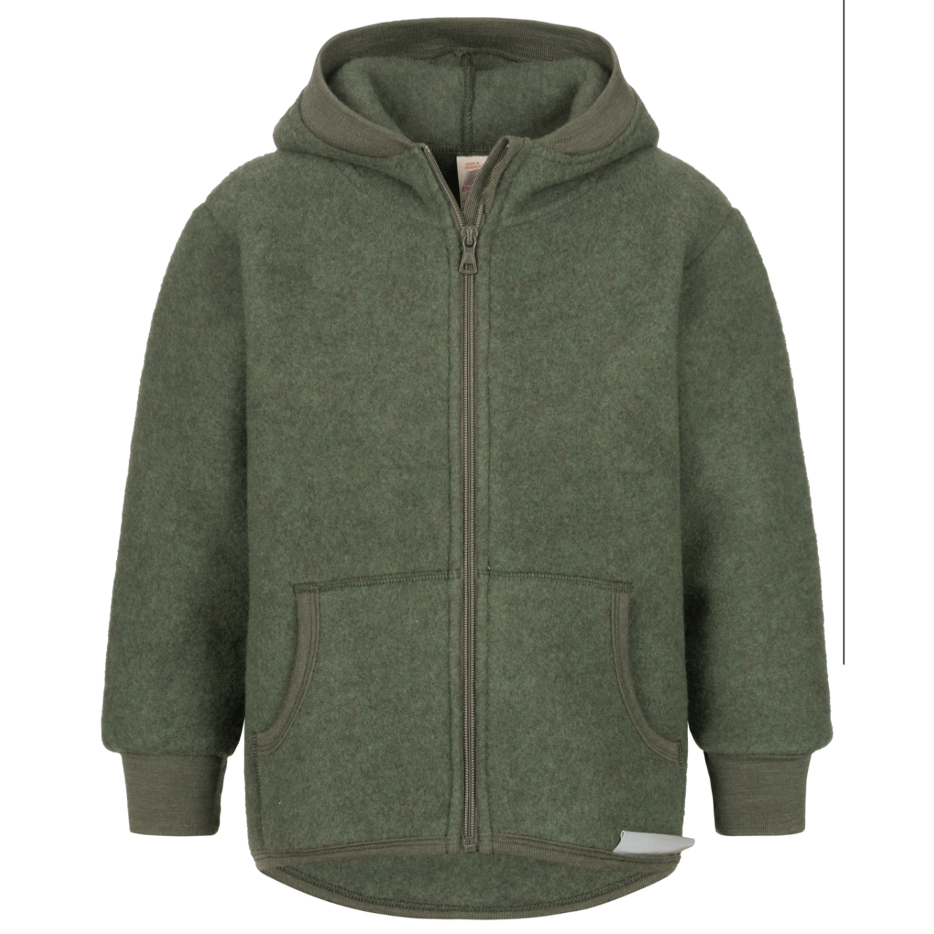 Engel - Organic Wool Fleece Jacket for Kids (5-10 years - 2 colors) - Nature's Wild Child