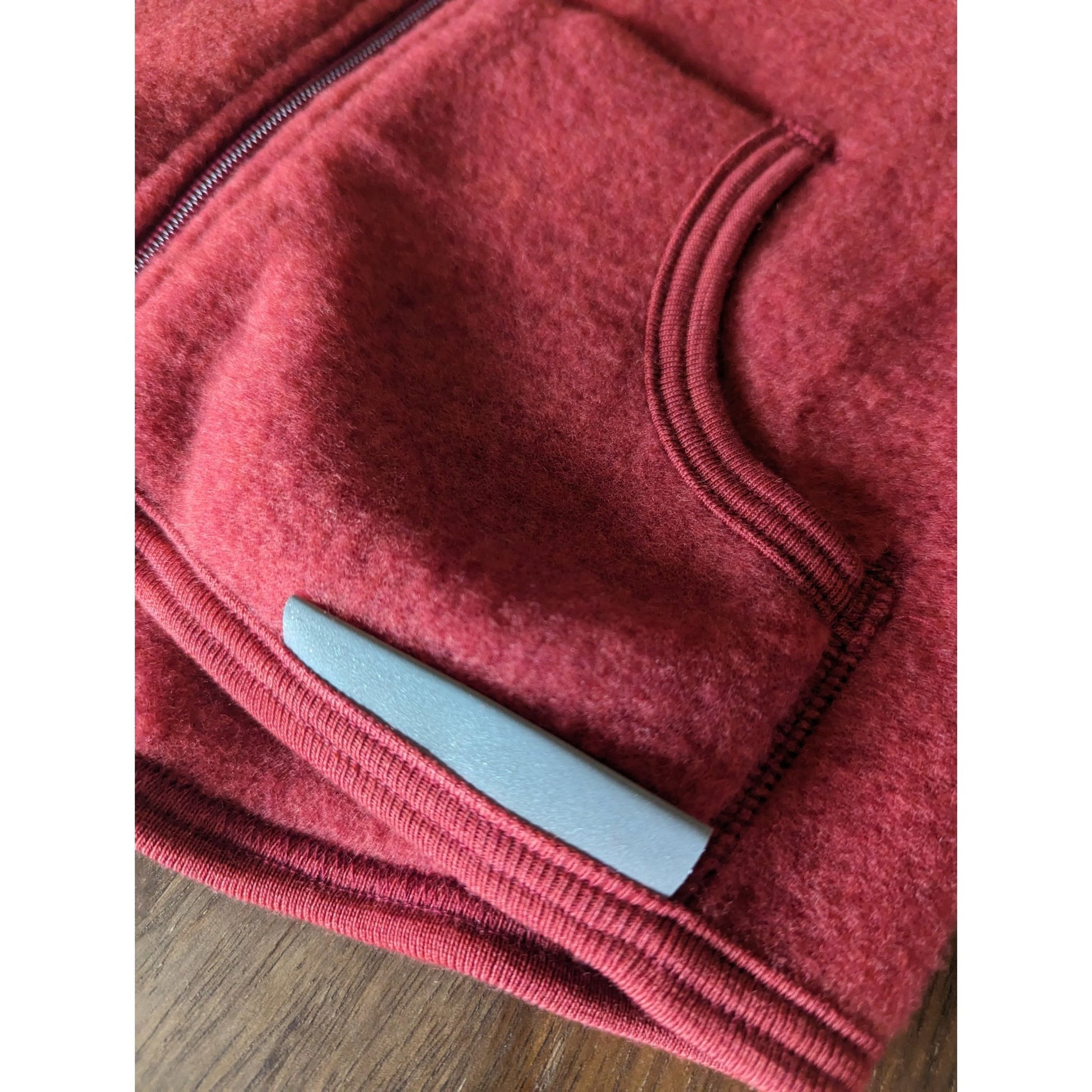 Engel - Organic Wool Fleece Jacket for Kids (5-10 years - 2 colors)