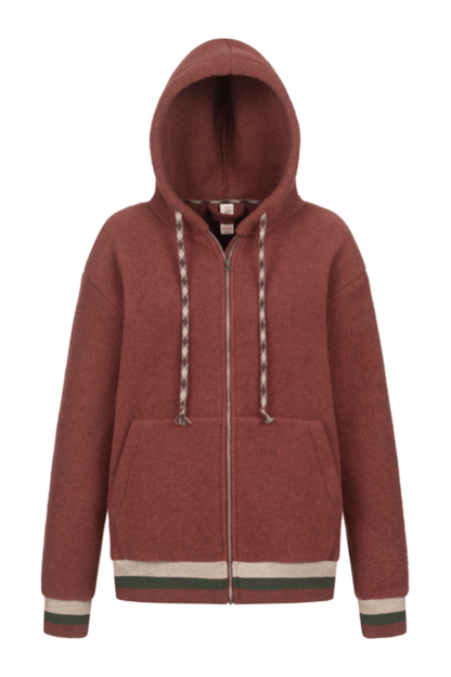 Engel - Organic Wool Fleece Women's Jacket - Nature's Wild Child
