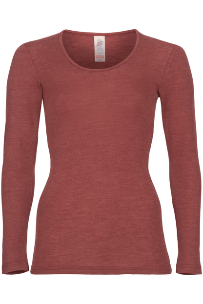 Engel - Women's Organic Merino Wool Silk Long Sleeve - Nature's Wild Child