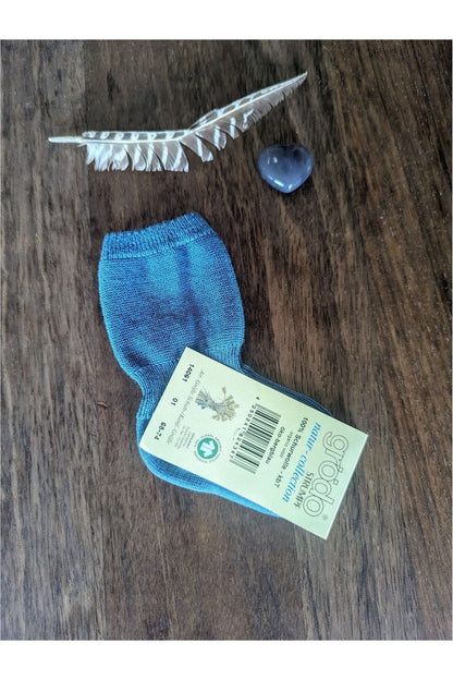 Grodo - Organic Wool Baby Socks - All Season - Nature's Wild Child