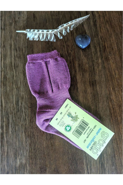 Grodo - Organic Wool Baby Socks - All Season - Nature's Wild Child