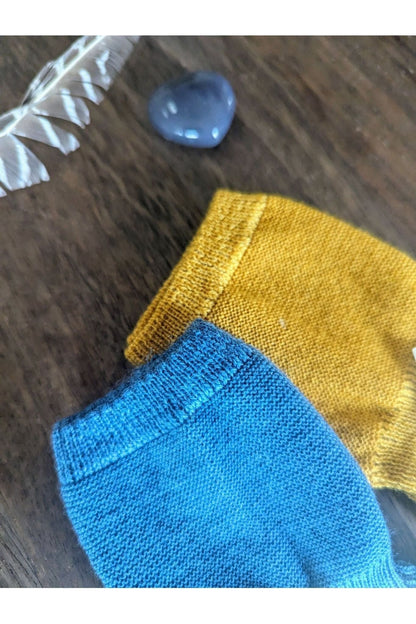 Grodo - Organic Wool Baby Socks - All Season - Nature's Wild Child