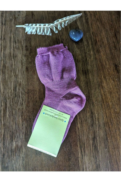 Grodo - Organic Wool Baby Socks - All Season - Nature's Wild Child