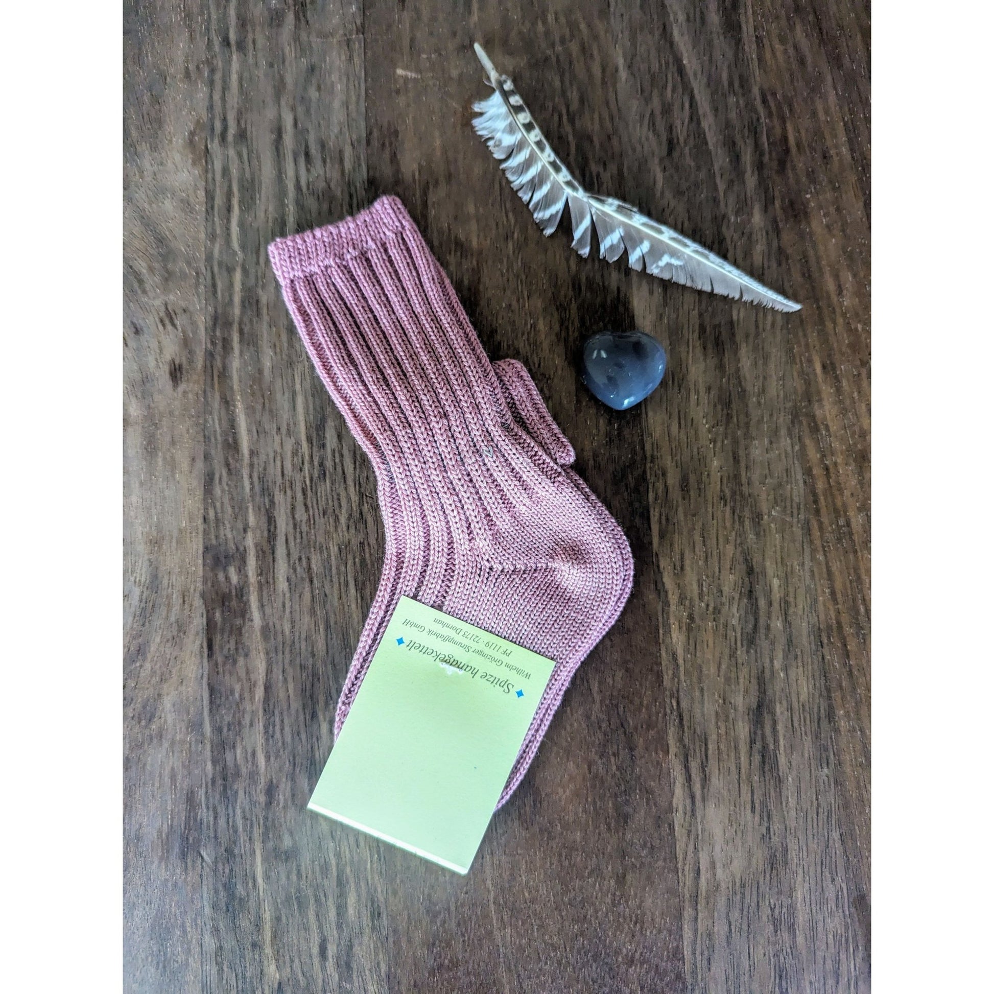 Grodo - Organic Wool Baby Socks - Warm - Nature's Wild Child