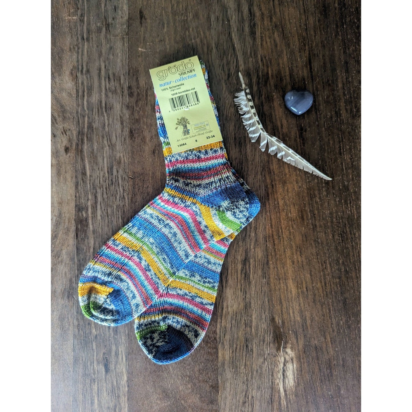 Grodo - Organic Wool Socks for Babies, Kids and Adults - Nature's Wild Child