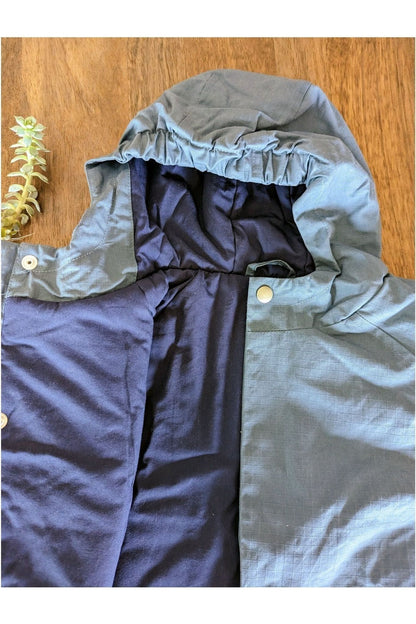 Insulated Organic Cotton Waxed Canvas - Rain Jacket - Nature's Wild Child