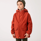 Insulated Organic Cotton Waxed Canvas - Rain Jacket - Nature's Wild Child