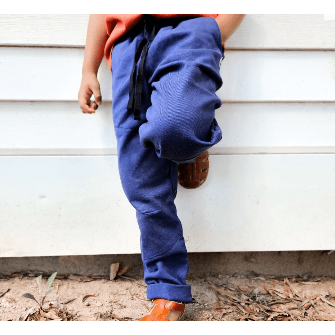 Jackalo - Durable Organic Cotton - Lined Pants - Nature's Wild Child