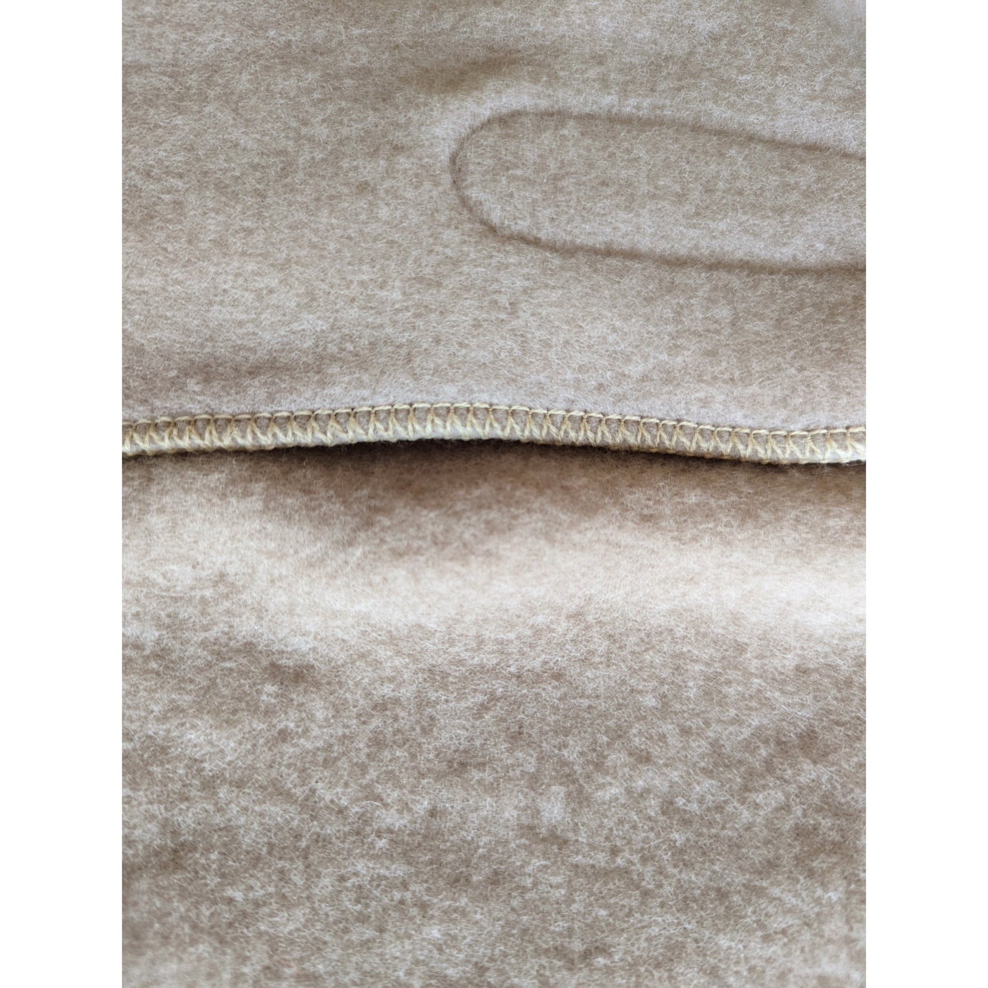 Kico Label Un-dyed Merino Wool Fleece Swaddle - Nature's Wild Child