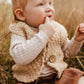 Kico Label Un-dyed Wool Vest - Babies and Kids - Nature's Wild Child