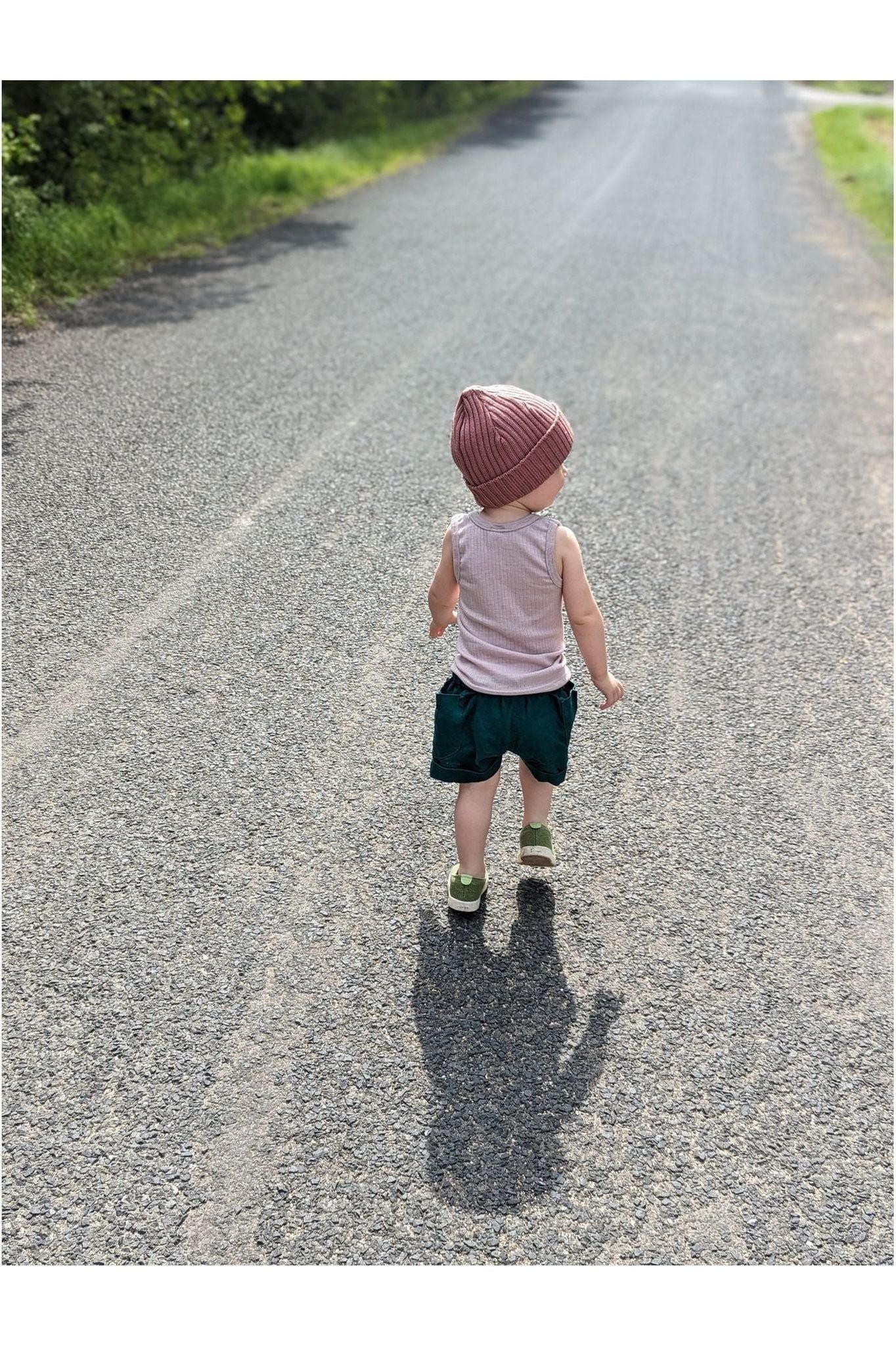 Kleine Schobbejak - Stonewashed Linen Shorts - Nature's Wild Child