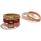 Kooshoo Organic Cotton and Natural Rubber Hair Ties - Flat - Nature's Wild Child