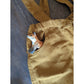 Linen Pants with Suspenders - Le Petite Alice - Mustard - Nature's Wild Child