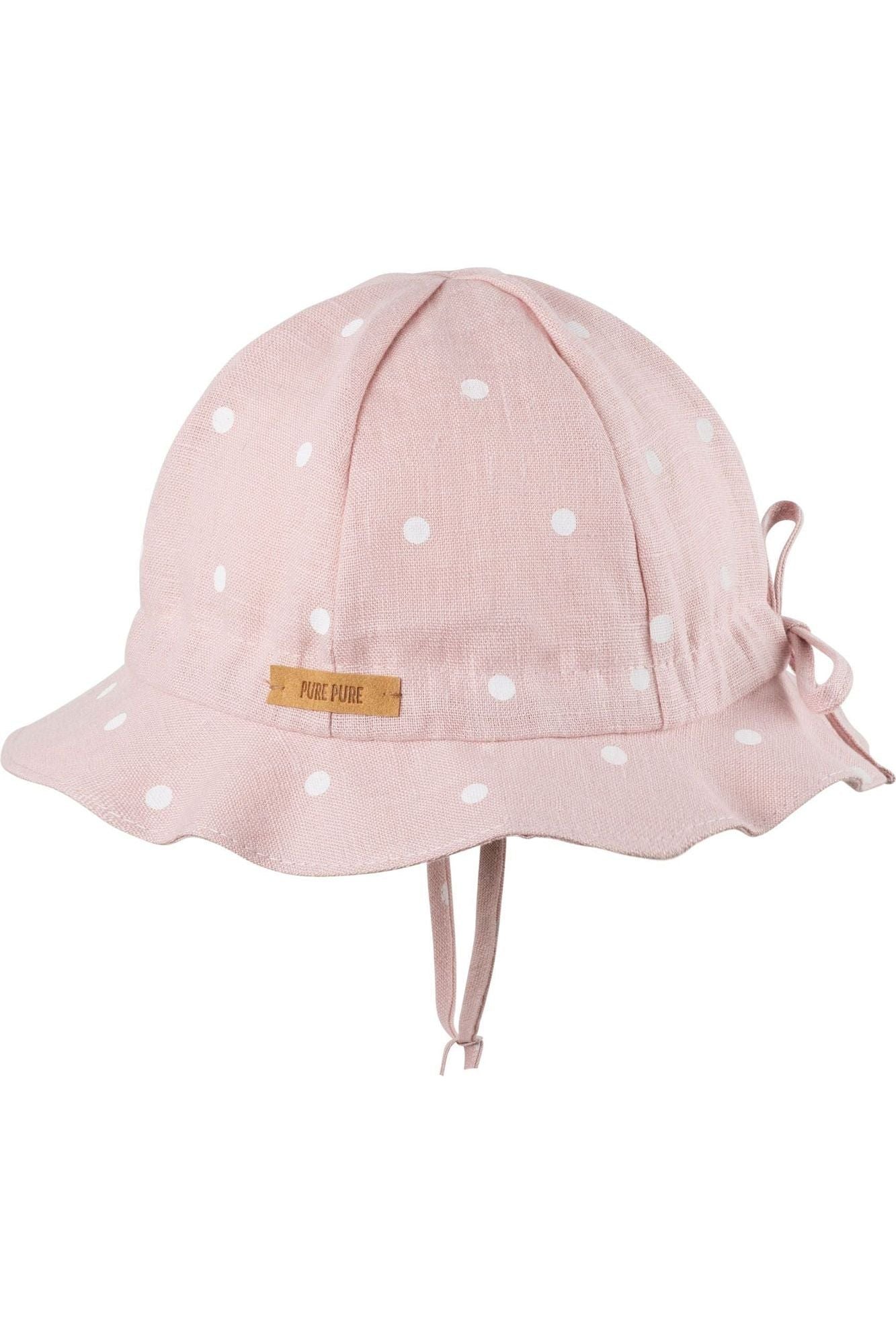 Linen Sun Hat - Baby and Toddler - Bucket Hat (2 colors) - Nature's Wild Child