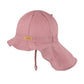 Linen Sun Hat with Neck Protection - Baby and Kids (4 colors) - Nature's Wild Child