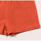 Little Green Radicals - GOTS Organic Cotton Shorts - Earthy Red (12 months to 8 years) - Nature's Wild Child
