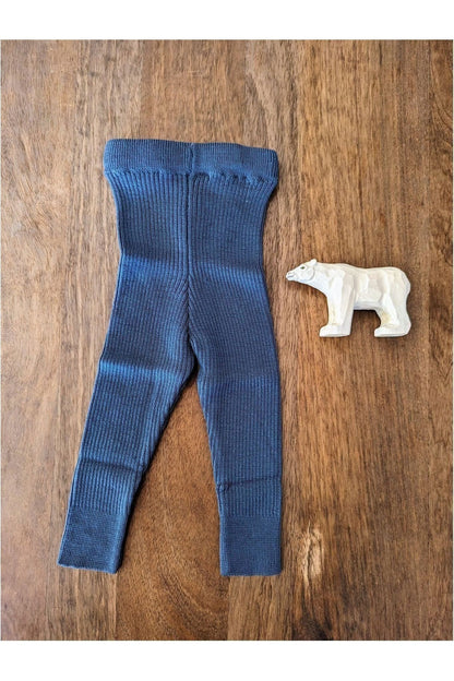 Mabli - Merino Baby and Kids Leggings - Sylfaen Skinnny Legs - Nature's Wild Child