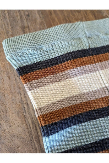 Mabli - Merino Baby and Kids Leggings - Sylfaen Skinnny Legs - Nature's Wild Child