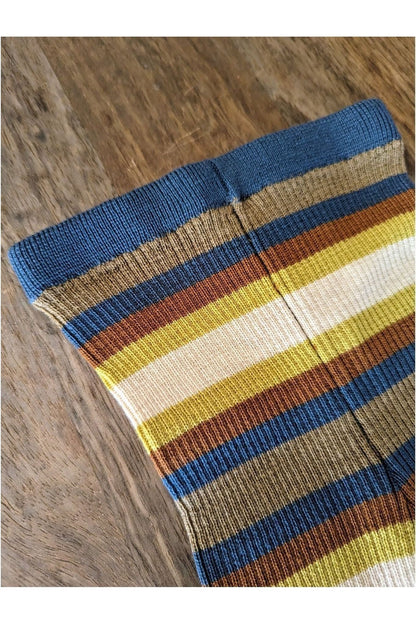Mabli - Merino Baby and Kids Leggings - Sylfaen Skinnny Legs - Nature's Wild Child