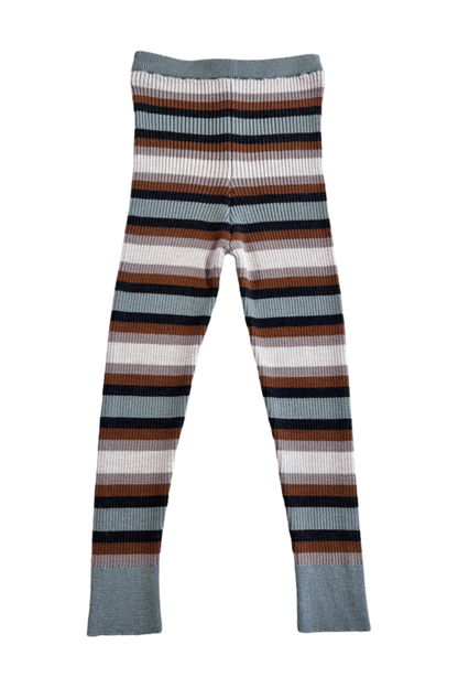 Mabli - Merino Baby and Kids Leggings - Sylfaen Skinnny Legs - Nature's Wild Child