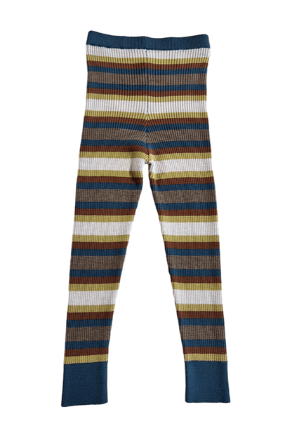 Mabli - Merino Baby and Kids Leggings - Sylfaen Skinnny Legs - Nature's Wild Child