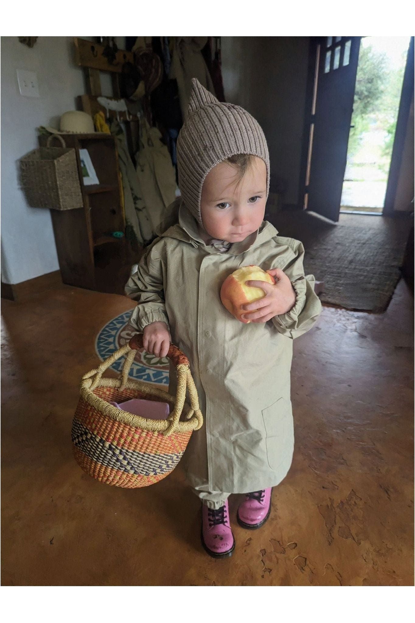 Mabli - Sylfaen Pixie Hat - Merino – Nature's Wild Child